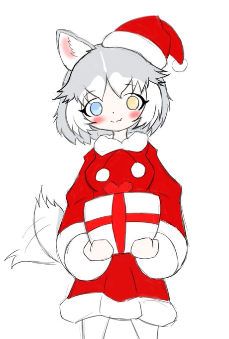 サンタイエイヌちゃん 