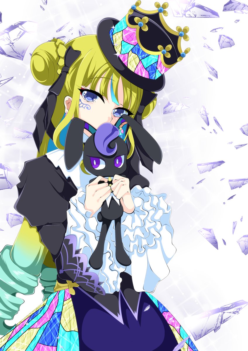 「漆黒の明星氏～～～～～～～!!#プリマジ 」|Qたろー@skeb募集中のイラスト