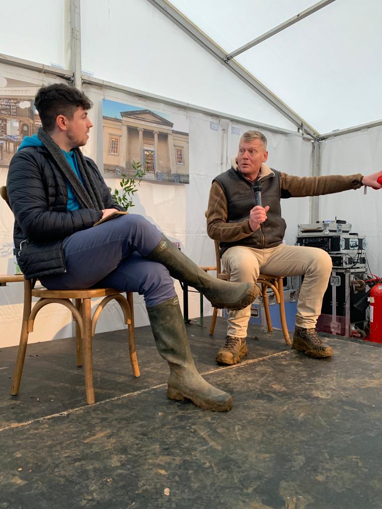 BBC Countryfile Christmas in the Park (Countryfilelive) / Twitter