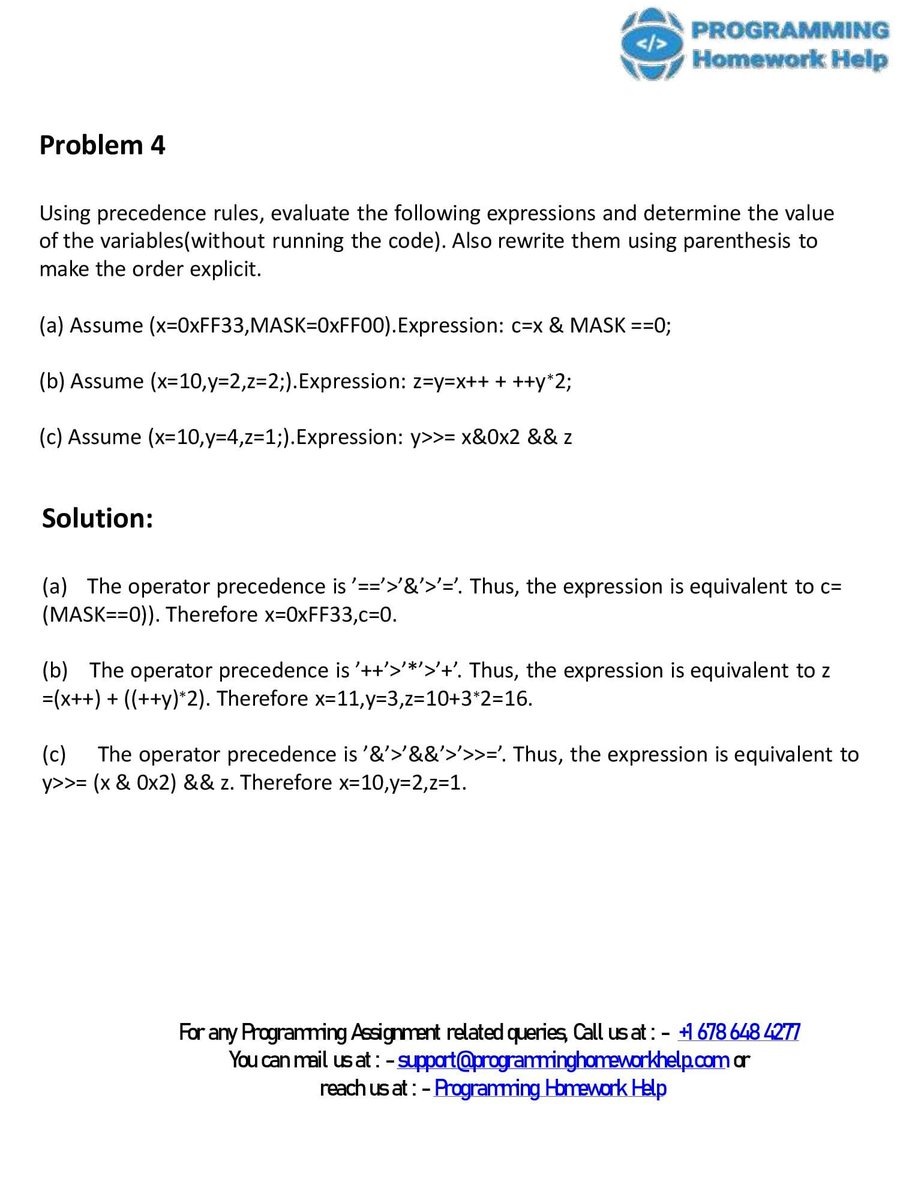 ProgrammingHom1's tweet photo. I am Fabian H.I am a C Programming Assignment Help Expert at https://t.co/CUDaUvQiNj. I hold a Master's in Programming, Deakin University, Australia.  I solve assignments related to C Programming. To see the full assignment Visit https://t.co/OjXRnMzuP9
#ProgrammingHomeworkHelp https://t.co/FPAcQrB23l