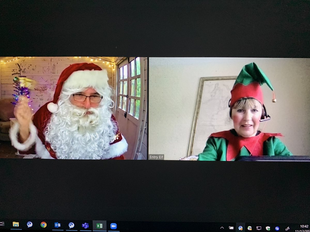 DigbyBrownCSR's tweet photo. Ho Ho Ho, it may be cold outside but this does not stop Santa, as Christmas matter to us here at Digby Brown, our virtual Santa day today, lots of fun happening #christmasmatters #fun #goodtimes #virtualsanta https://t.co/MuCxZRAf06