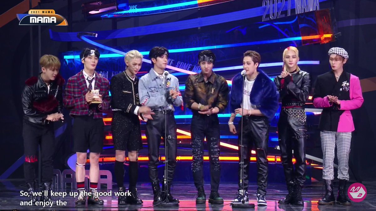 Stray Kids Fanbase Alliance (@fanbase_kids) on Twitter photo Congratulations <a href="/Stray_Kids/">Stray Kids</a> for winning "Worldwide Fans’ Choice Top 10" at the 2021 Mnet Asian Music Awards (MAMA)!!🎉🎉🎉👏👏👏
#Straykids #스트레이키즈 #MAMA2021 Congratulations <a href="/Stray_Kids/">Stray Kids</a> for winning "Worldwide Fans’ Choice Top 10" at the 2021 Mnet Asian Music Awards (MAMA)!!🎉🎉🎉👏👏👏
#Straykids #스트레이키즈 #MAMA2021