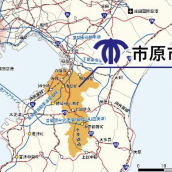 どうしよう?千葉県市原市を左右反転させると千葉県になる事に気づいてしまったのに、この興奮を誰にも共感してもらえない。 