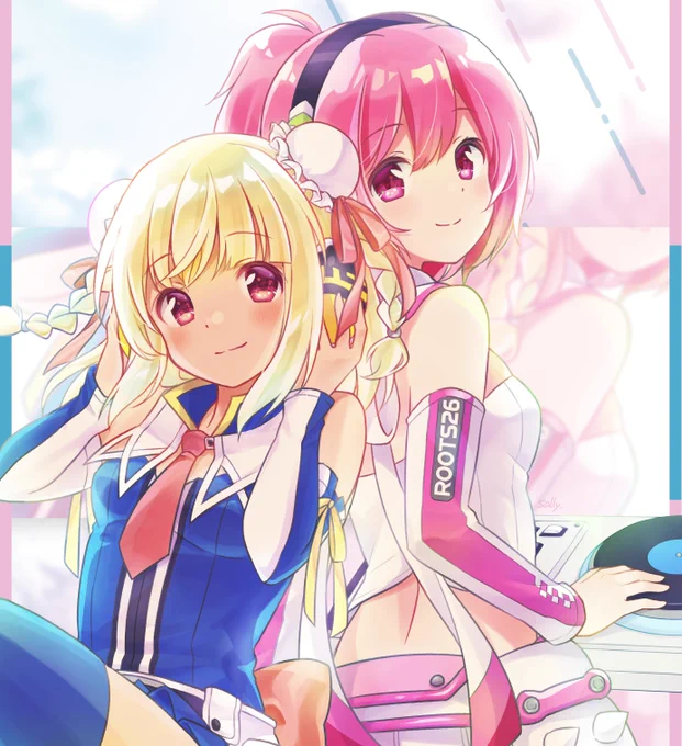 シアちゃんとナイアさん 