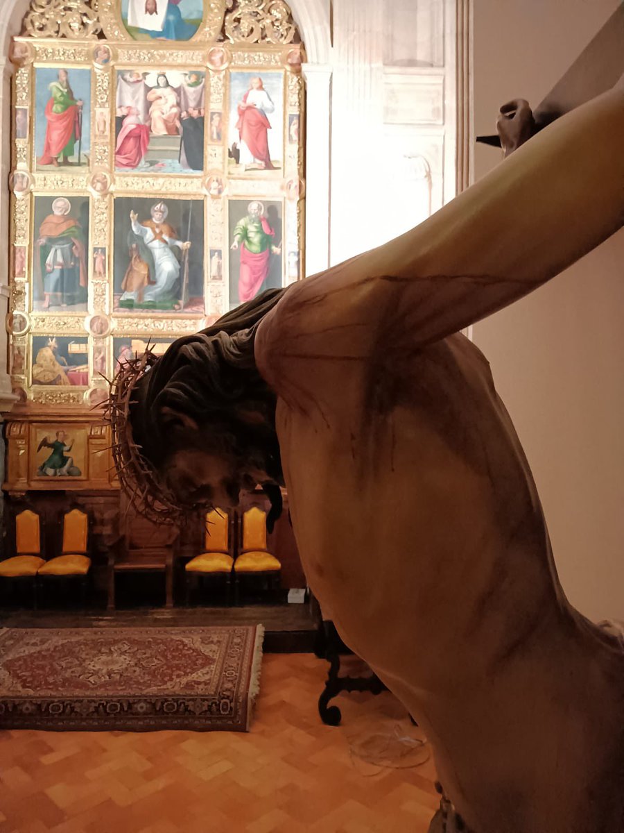 El próximo miércoles inauguramos👏🏼 “Misericordia Crucifixa”  <a href="/CatedralJaen/">Catedral de Jaén</a>.🙏

Exposición que dará mucho que hablar🗣 y en el que mostramos nuestro valioso patrimonio 🙌

Os esperamos en el templo catedralicio hasta el próximo 28 de febrero 💪

 #arte #cultura #patrimonio #Jaén🔝
