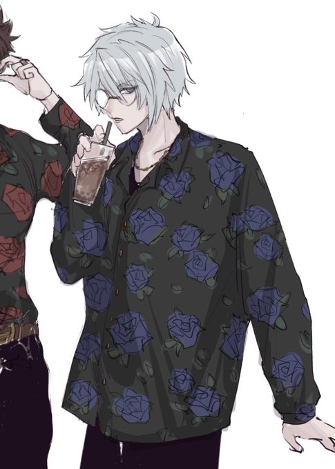 ドリンクとメガネの形はニアピンでしたか(?) 