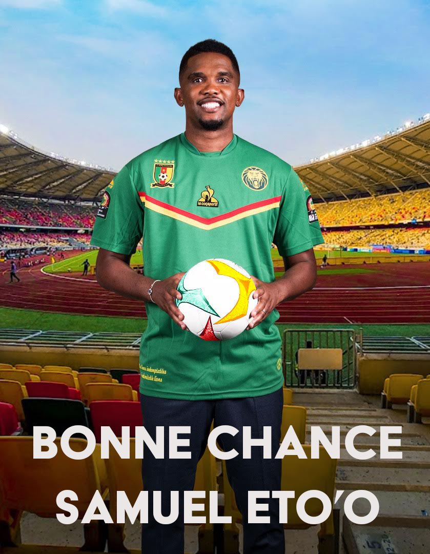 Samuel Eto'o Foundation (@etoofoundation) on Twitter photo We wish our founder <a href="/SamuelEtoo/">Samuel Eto'o</a> the best of luck with today’s <a href="/FecafootOfficie/">Fecafoot-Officiel</a> elections ⚽️ We’re in constant admiration of your passion, vision and determination. Thank you for all that you do! #Fecafoot We wish our founder <a href="/SamuelEtoo/">Samuel Eto'o</a> the best of luck with today’s <a href="/FecafootOfficie/">Fecafoot-Officiel</a> elections ⚽️ We’re in constant admiration of your passion, vision and determination. Thank you for all that you do! #Fecafoot