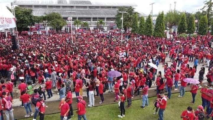 Cerbo1Ivan's tweet photo. Shot from drone
Passi City Iloilo
#ILOILOFORBBMSARA 
#BBMSara https://t.co/9USPG1sMPI