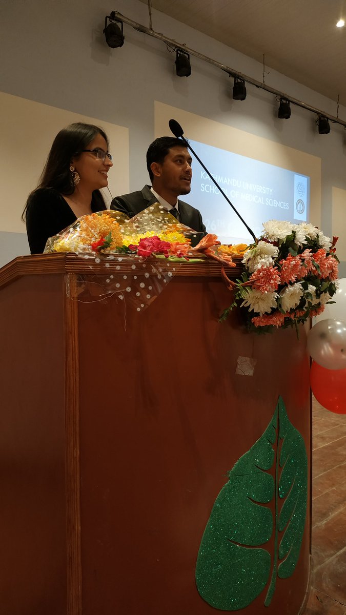 nepali_resham's tweet photo. 26ThConvocation&Farewell to seniors
#KUSMS https://t.co/9TkfuwYOhn