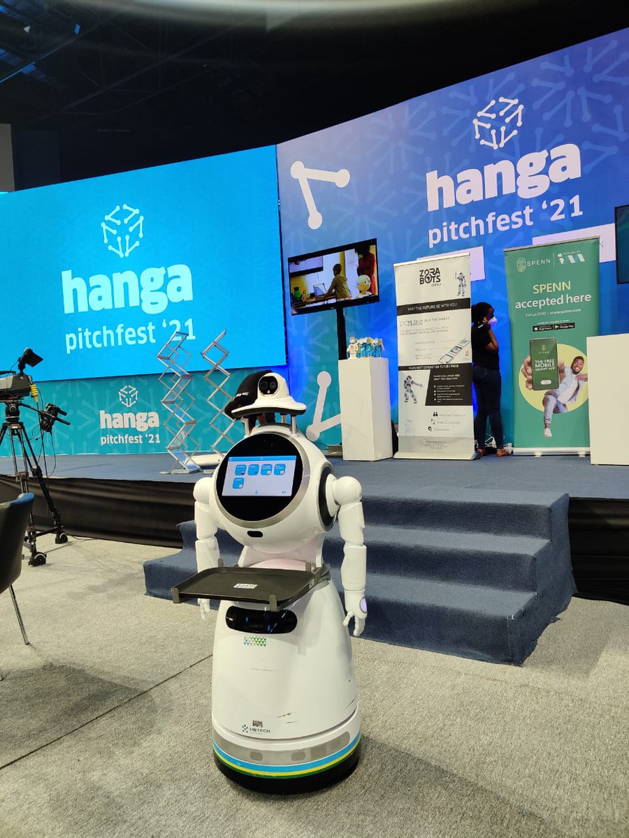 zorabots's tweet photo. If your @hangapitchfest today  @kigaliarenarw stopby @zorabots  booths to learn more about Robotics and AI - ZBOS platform for virtual robots and virtual world and how ZBOS platform is making Robotics affordable and accessible across the globe 🌎 #roadtothe4IR https://t.co/4e2Jy7qbpj