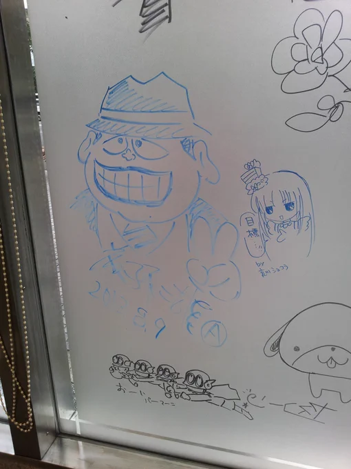 ヒット作の名前がついた出版社のビルというと思い浮かぶのは旧小学館ビル。通称『オバQビル』
私はサンデー出身なので馴染み深かったですね。解体前の『落書き』公開も見に行きましたっけ。 