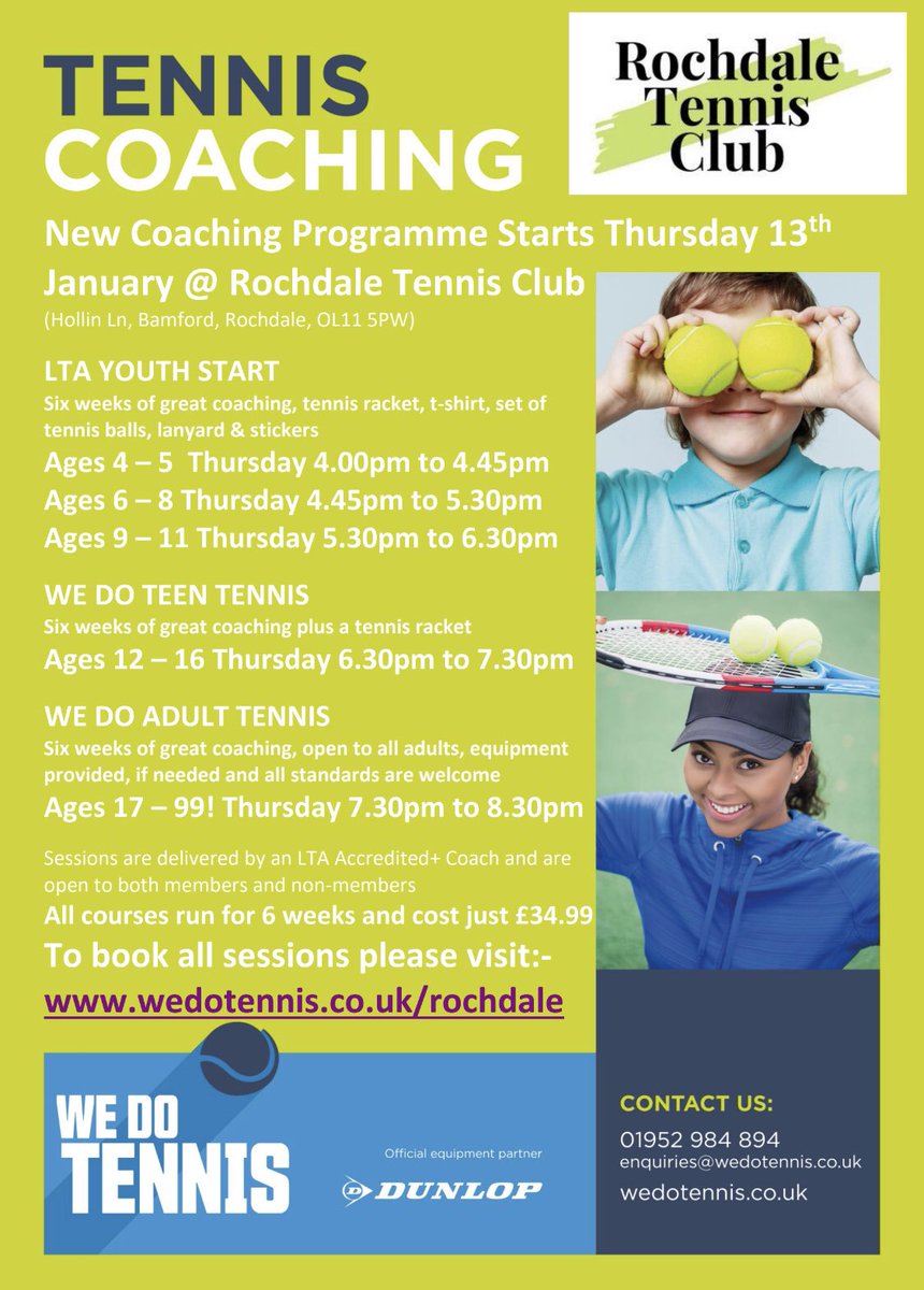 rochdaletc's tweet photo. Just over one month to go before we start our coaching sessions. New year, new activity! https://t.co/uQ3IbRtjMq