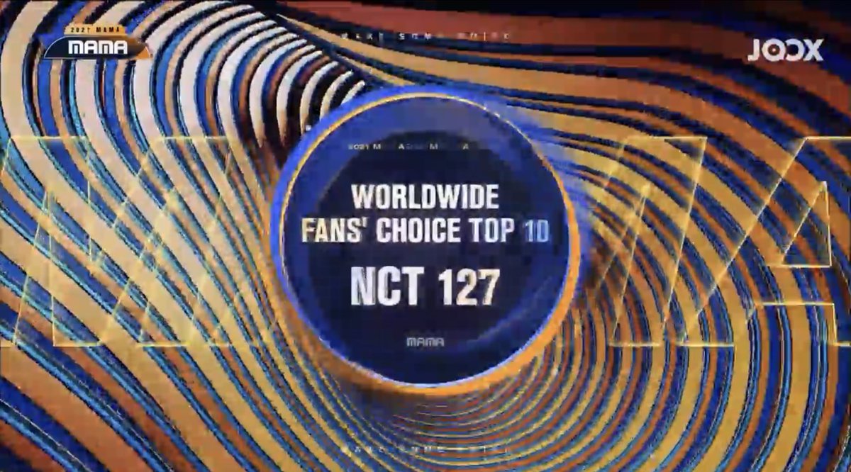 fullshan_'s tweet photo. Congratulations NCT 127 for Worldwide Fans's Choice awards at MAMA 2021🥳🎉 https://t.co/N2Pbh7iuyt
