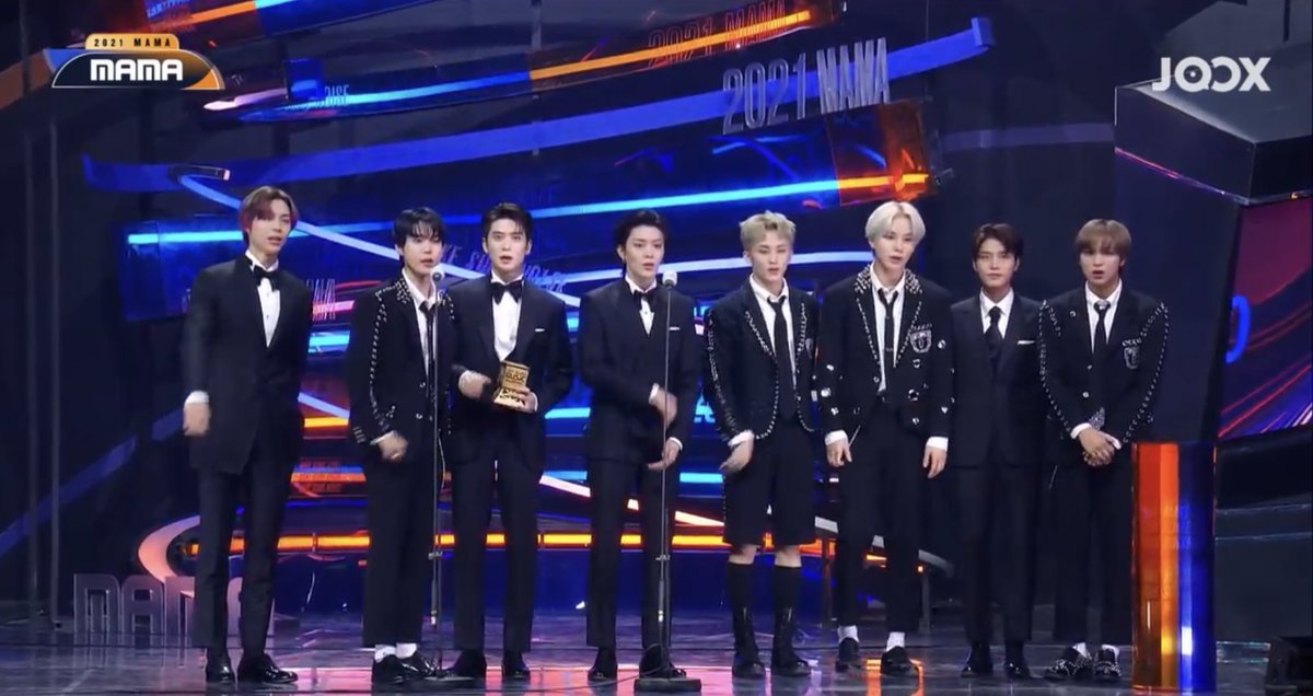 fullshan_'s tweet photo. Congratulations NCT 127 for Worldwide Fans's Choice awards at MAMA 2021🥳🎉 https://t.co/N2Pbh7iuyt