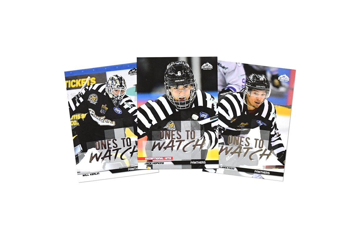 BSTradingCards's tweet image. Some of the big hits you can get in our new @PanthersIHC trading card set. Covering the EIHL series and the 2021/22 season. 

You can get yours on our website.

- blindsidecards.co.uk