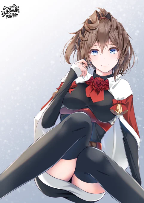 クリスマスシェフィールド
#艦これ 