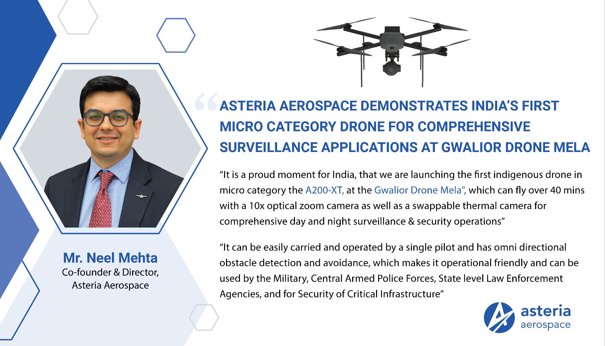 Asteria Aerospace on X