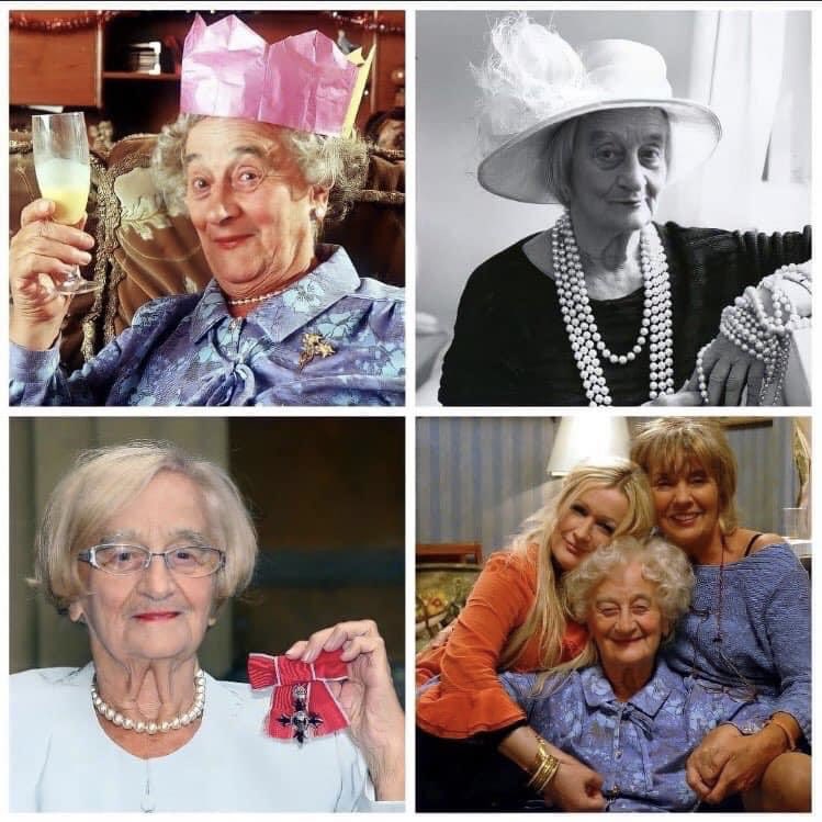 RoyleFamilyShow's tweet photo. Remembering Liz Smith who would have been 100 today ❤️ https://t.co/gsg4qNucot