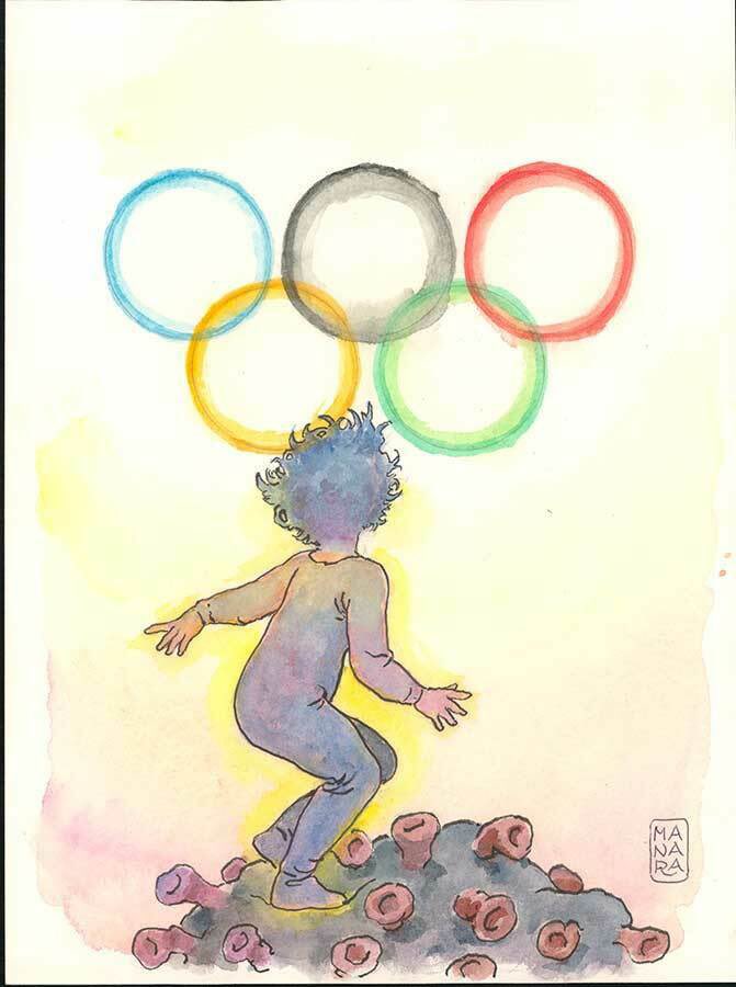 “The World of Comics celebrates the 60 anniversary of Amnesty International”
Auctions on eBay until December 12th!

ebay.it/usr/amnestyint…

#amnesty #amnestyinternational #60anniversary #charity #charityartauction #MiloManara #manara