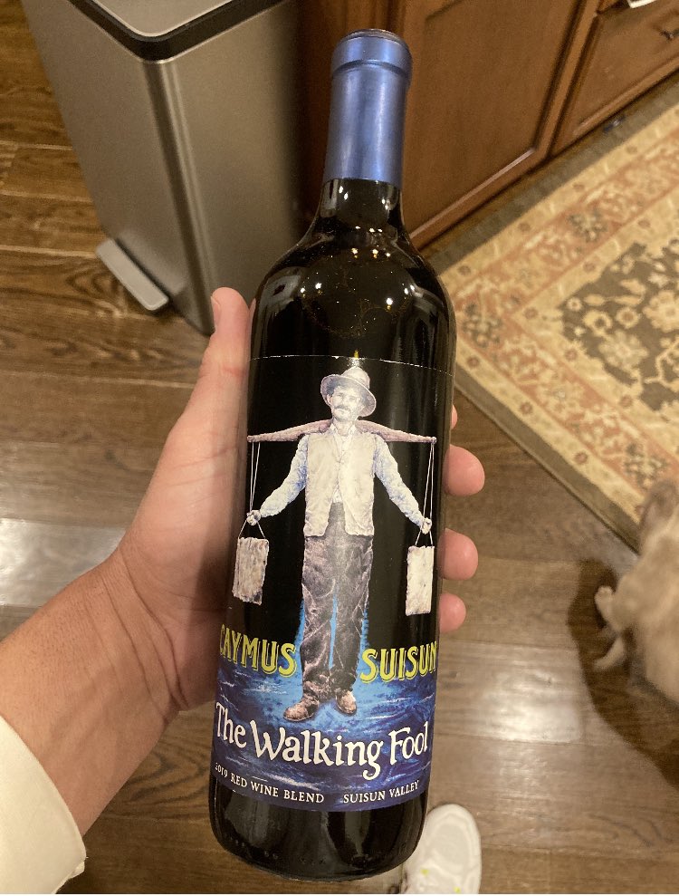 Tried a new red blend from Caymus last night.  Not bad but I can think of plenty of others I’d rather spend $40 on.