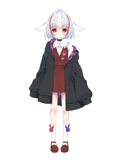 【お仕事報告】
Vtuber幽々代なゆ様のキャラクターデザインを担当させていただきました!
時ファミ初のうさぎ・・・と思いきや幽霊枠です!👻✨TRPG好きは気になりますね。
どうぞよろしくお願いいたします! https://t.co/RBiqVSnnTm 