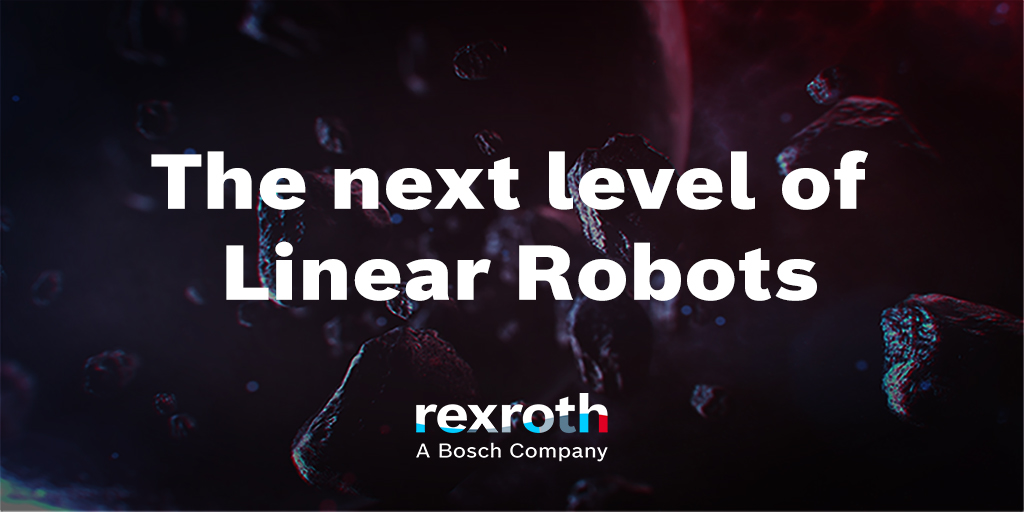 boschrexroth's tweet image. #BoschRexroth presents: The next level of #linearrobots. The new standard for cartesian multi-axis systems: Select and configure ready-to-use subsystems more easily, install and commission them faster. Our new video shows how this works: bit.ly/3Dyl0EH
#BoschRexroth
