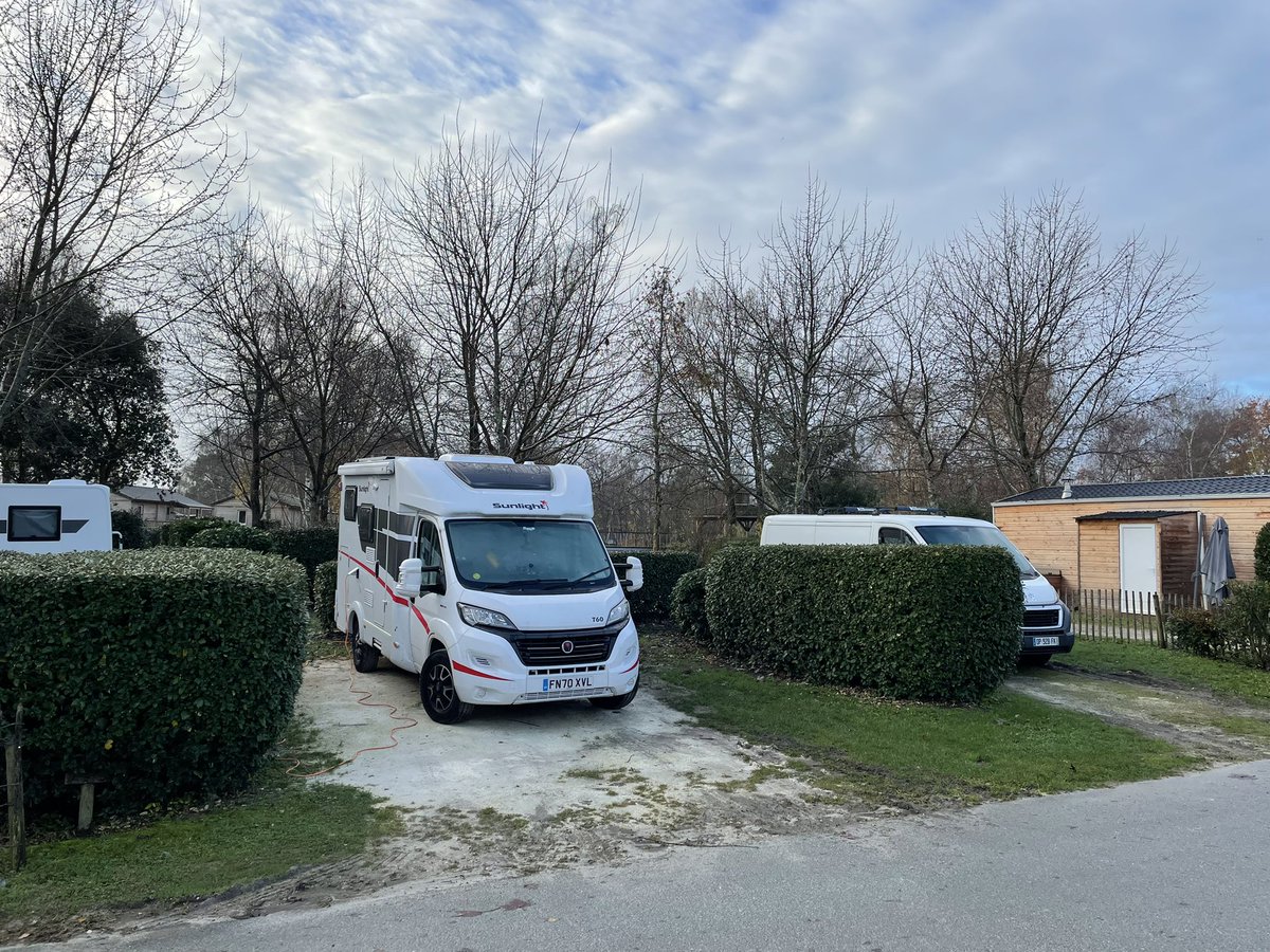 ts_thesTig's tweet photo. Game day. @UBBrugby v @LeicesterTigers Camped in north at Village du Lac (ยฃ17/night). Good tram connection. City very impressive. Weather good so far ๐๐๐ท #HeinekenChampionsCup #Tigersfamily #BorLei #BorvLei #UBBvLEI https://t.co/MEKIWGTimr