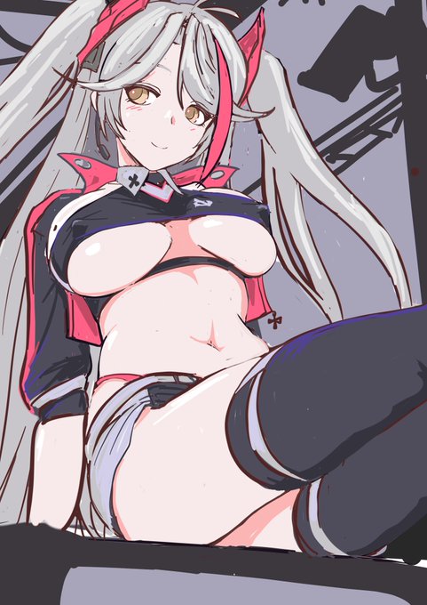 めかぶ亭様新案件ラフ

今度の案件はいよいよ"アズレン"だよ!!!
がんばってエッチなの描くよっ!!

https://t.co/sO08SqFnCS 