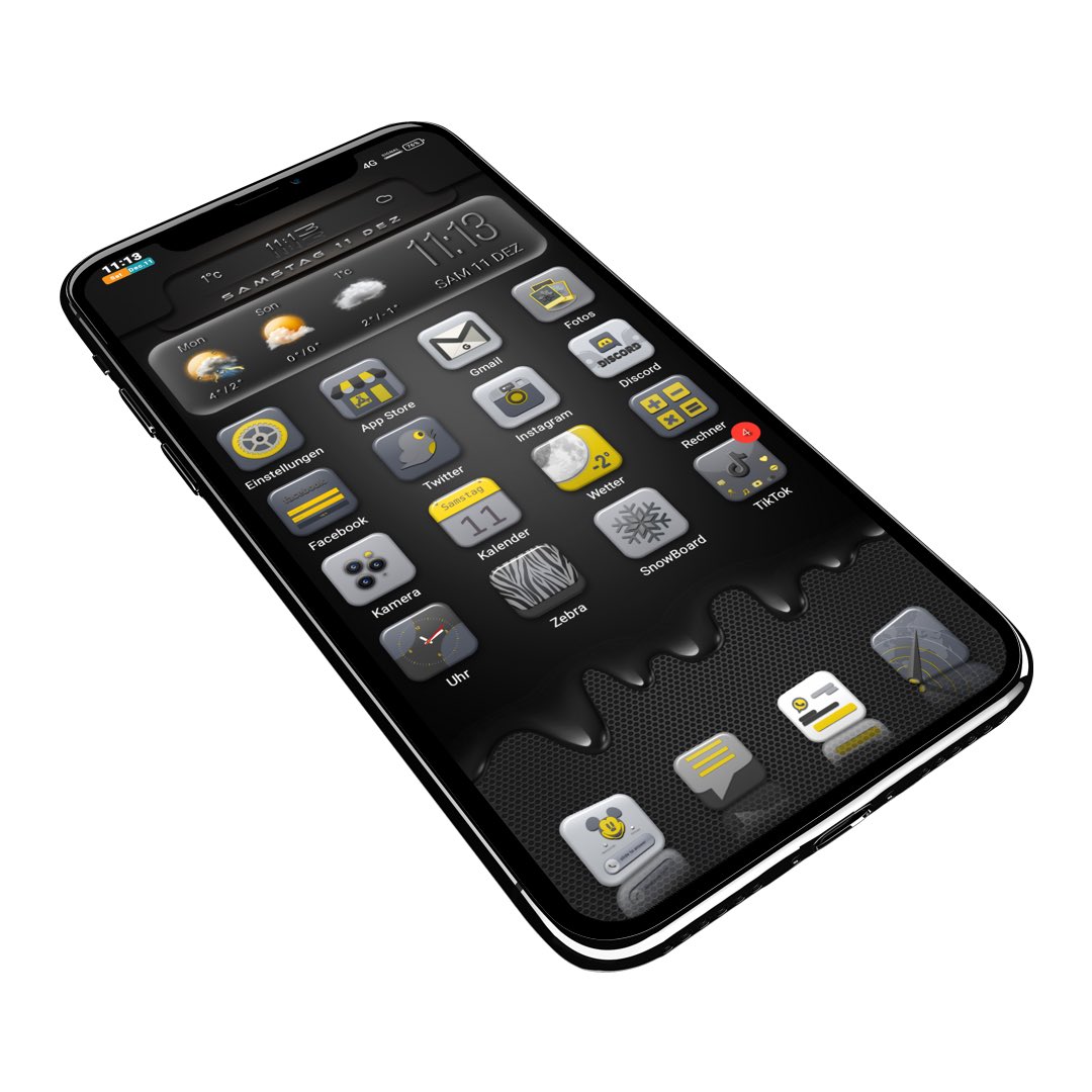 iPhone Jail 14.4
Thanks to <a href="/XaBdOooX/">XaBdOoX</a>  for the Theme  and thanks to <a href="/FAlhmma/">FAlhmma</a> for the Widget and all other