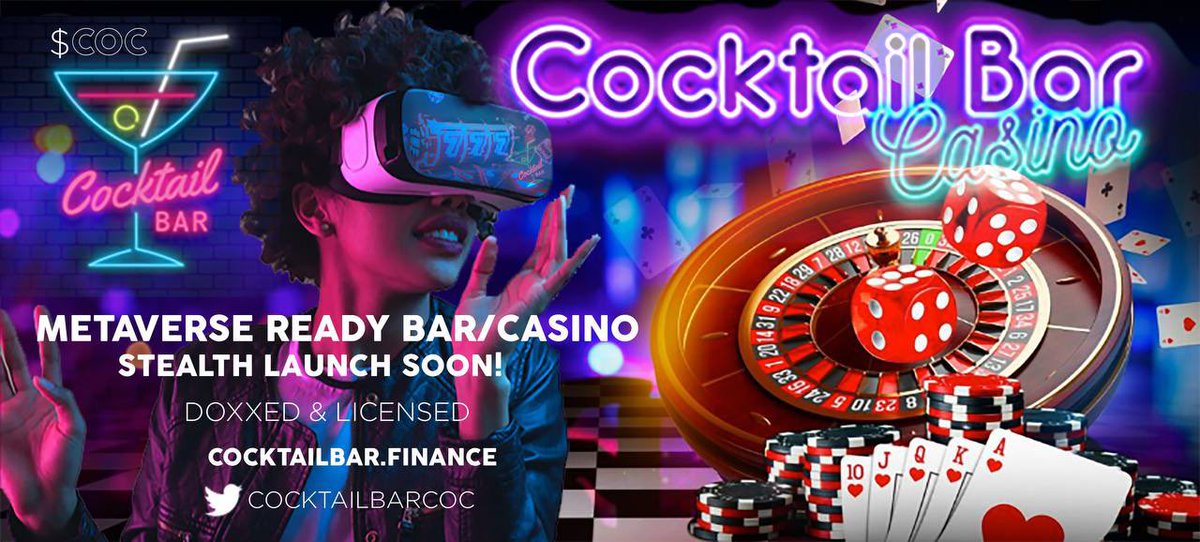 @borsaparatic Yeah $COC is my biggest bag and looking set to launch this week! Limited to 50k tokens and 100% profits to hodlers, this is a no brainer long term x1000 gem #metaverse casino