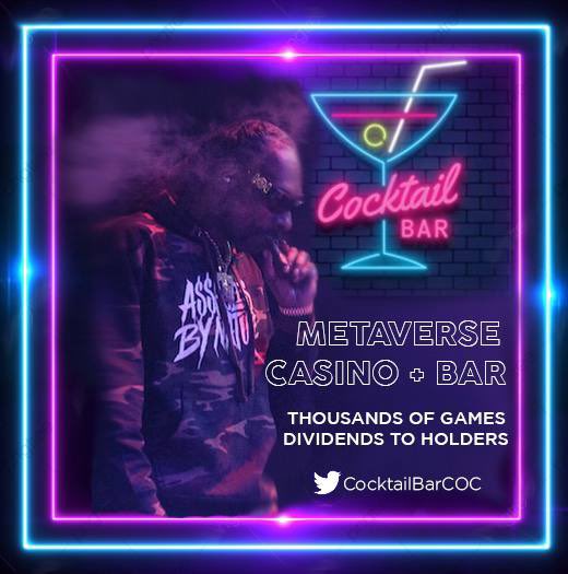 <a href="/Kriptomessi/">Kripto Messi</a> Yeah $COC is my biggest bag and looking set to launch this week! Limited to 50k tokens and 100% profits to hodlers, this is a no brainer long term x1000 gem #metaverse casino