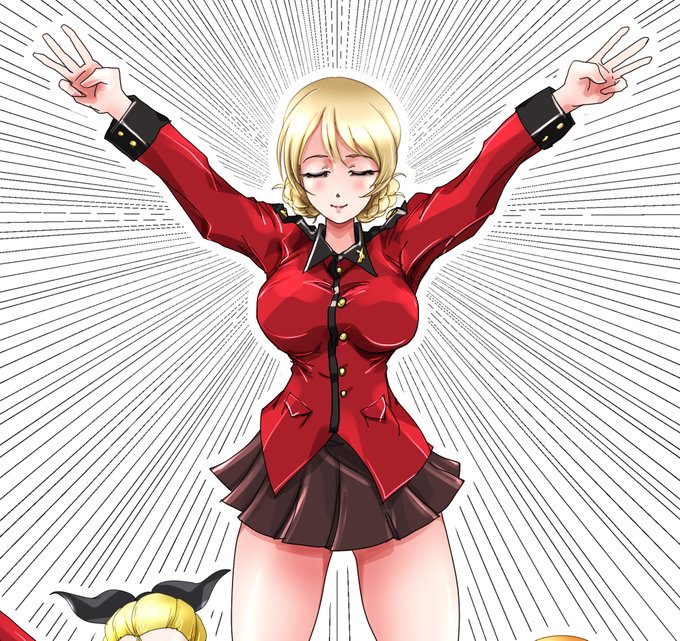 おこんばんはーーーーーーーーーーーーーですわ〜😌
(なんかダー様って集中線似合うなw) 