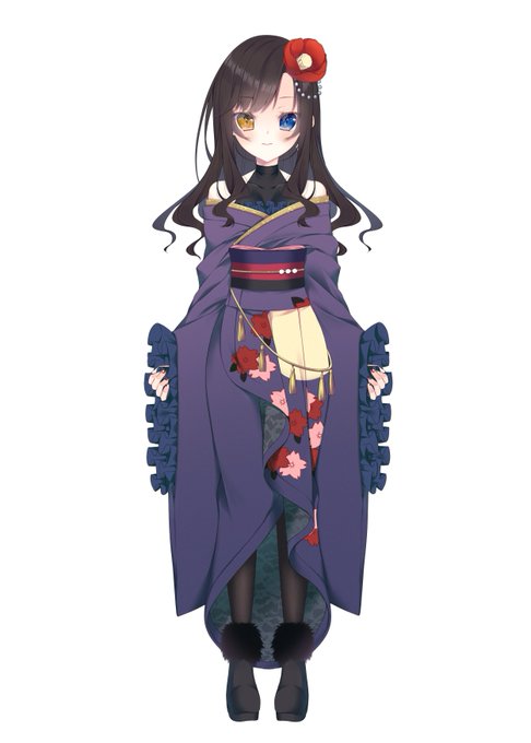 【お仕事報告】
Vtuber華山院しづき様のキャラクターデザインを担当させていただきました!
和装勢3人目!こちらもゲーム好きでとくに花札がすきだとか!お洋服も花札モチーフを入れさせていただいております✨✨
どうぞよろしくお願いいたします! https://t.co/2K3s2Chvpd 