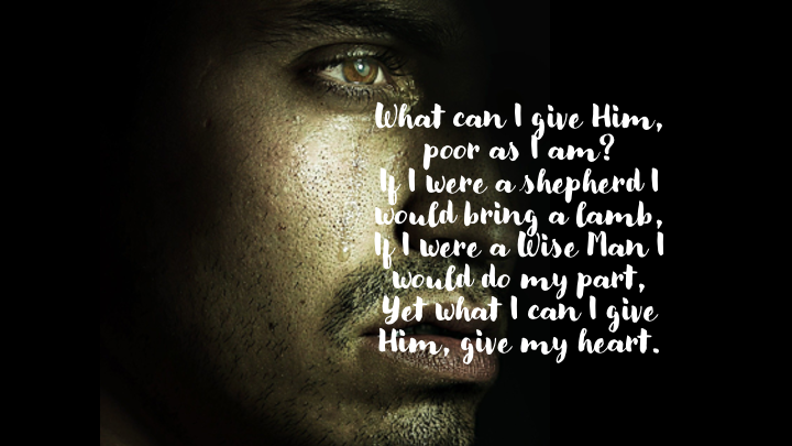 In the bleak midwinter #XmasCarols #Adventhope #GodIsWithUs #WeAreNotAlone #messagesofhope #hitchin