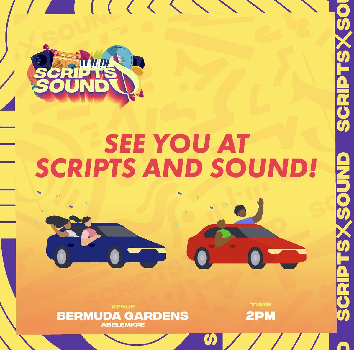 boateng_og's tweet photo. WE CANβT WAIT TO SEE YOU β€οΈβ€οΈ #ScriptsAndSound https://t.co/9MpYNGO9Ht