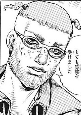 ツーブロにするために髪の毛縛り上げられてる時、毎回(パンラーの記者の田岡みたいだな…)って思うけど、言わない。(伝わらないので) 