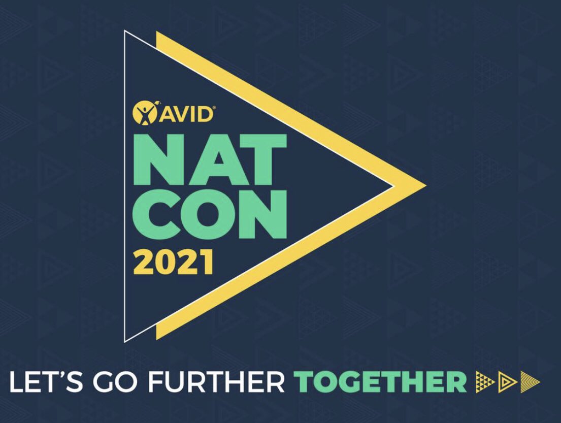 This week has been amazing with so many educator leaders! It was great being with our Eastern team!! I don’t think I have laughed that hard in a long time!!! #AVIDNatCon2021 #CreatingMemories #Sohappy
