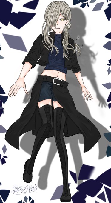 かっこいい服のtwitterイラスト検索結果