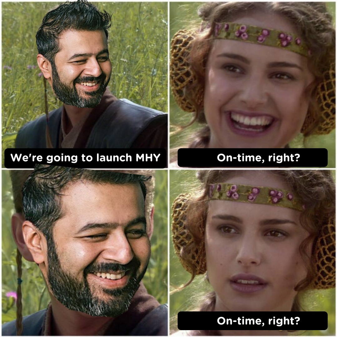 tanejamainhoon's tweet photo. What's the hurry? It's only been delayed 4 months!! @weareyuvaa #ReleaseMainHoonYuvaaPodcast #MainHoonYuvaa https://t.co/rCc9u6dFGW