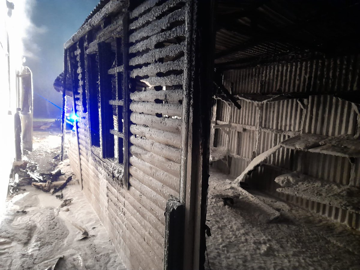 monaghan_fire's tweet photo. Two crews from @monaghan_fire (Carrickmacross &amp; Castleblayney) attended a domestic house fire in the early hours of this morning. Fire extinguished and all occupants safely out of house. https://t.co/lxrWz7GARe