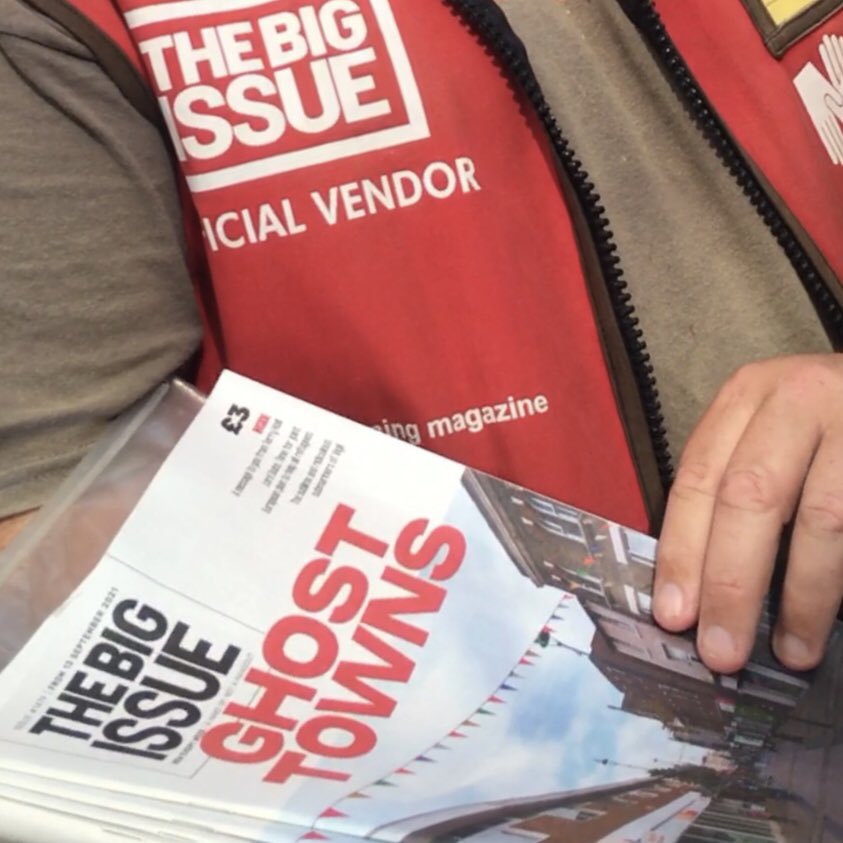 LeysMoultonCamb's tweet photo. Almost “town time” for @LeysMoultonCamb … ready to search out our local @BigIssue vendor. Setting up a subscription too for 2022. #AHandUpNotAHandout https://t.co/d3P0f0wZHz https://t.co/ano3MhpFHW
