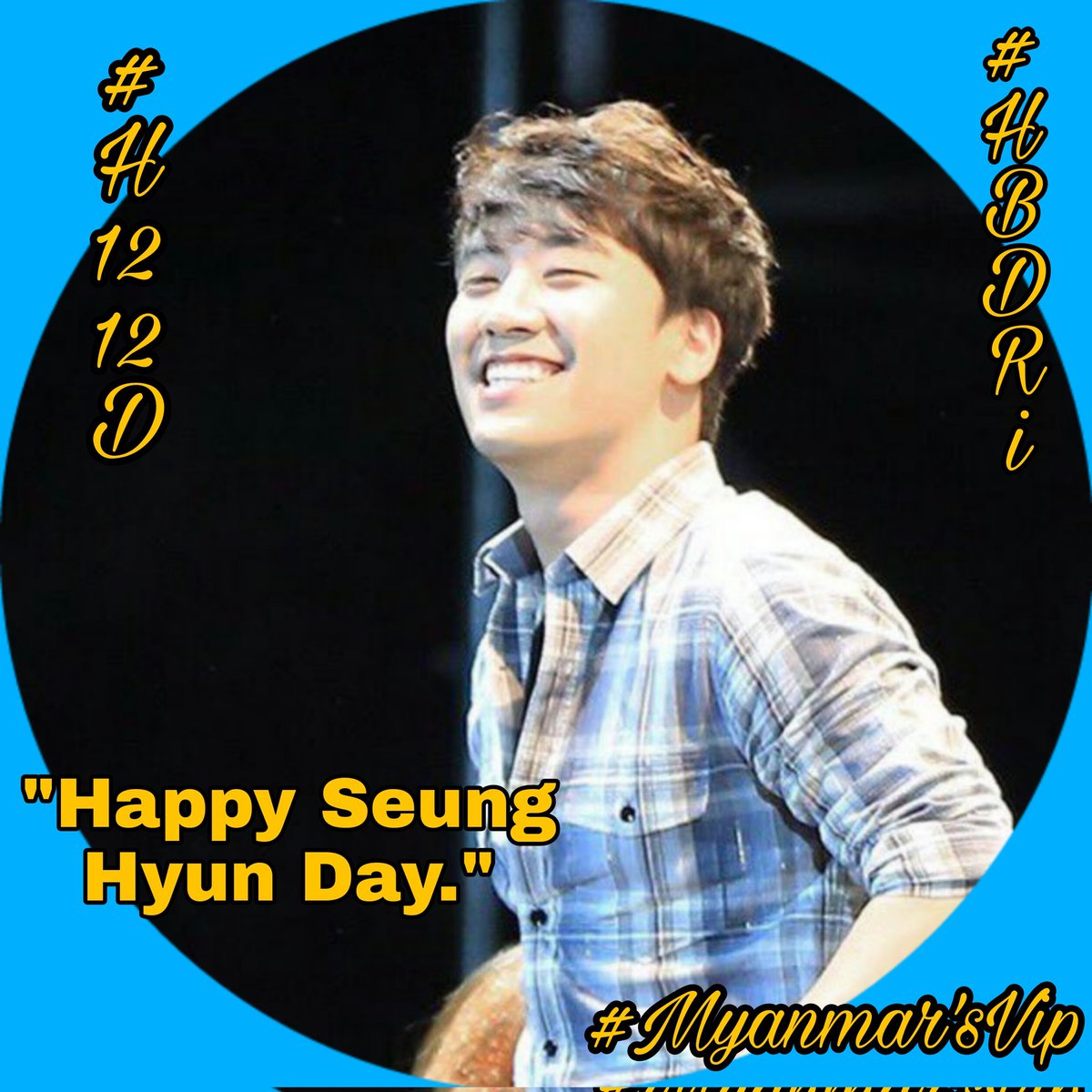 ChitPanKhaing97's tweet photo. HBD To our Ri.๐ผ๐โจ
"May you receive good news on whatever you have been praying for." @ForvictoRi ๐๐๐ผ๐๐น๐๐โจ
#MyanmarVVIP
#FlowerRoadForSeungri https://t.co/iOMQLxTxC6