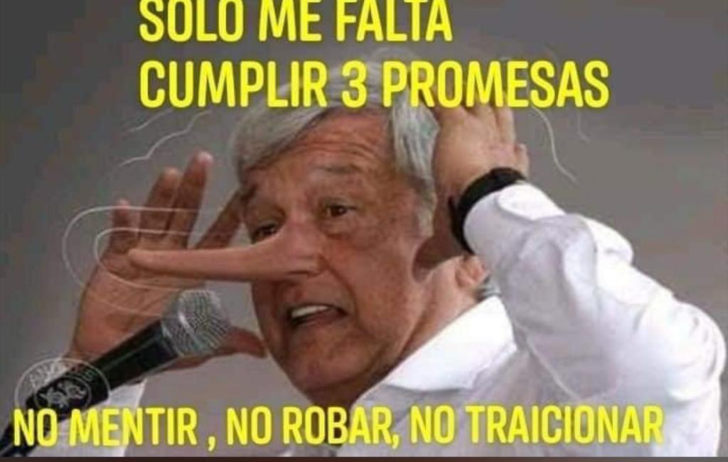 A estas alturas veo que hasta "Juanito" o el "Jimmy", lo hubiera hecho mejor como presidente,tenemos a un inculto, resentido, lunático loco, mentiroso, insensible, deshonesto y dictador de presidente ( ¿ya me vi como Lupita Dalessio? ) Jajaja...que no tiene corazón 🎶🤣.