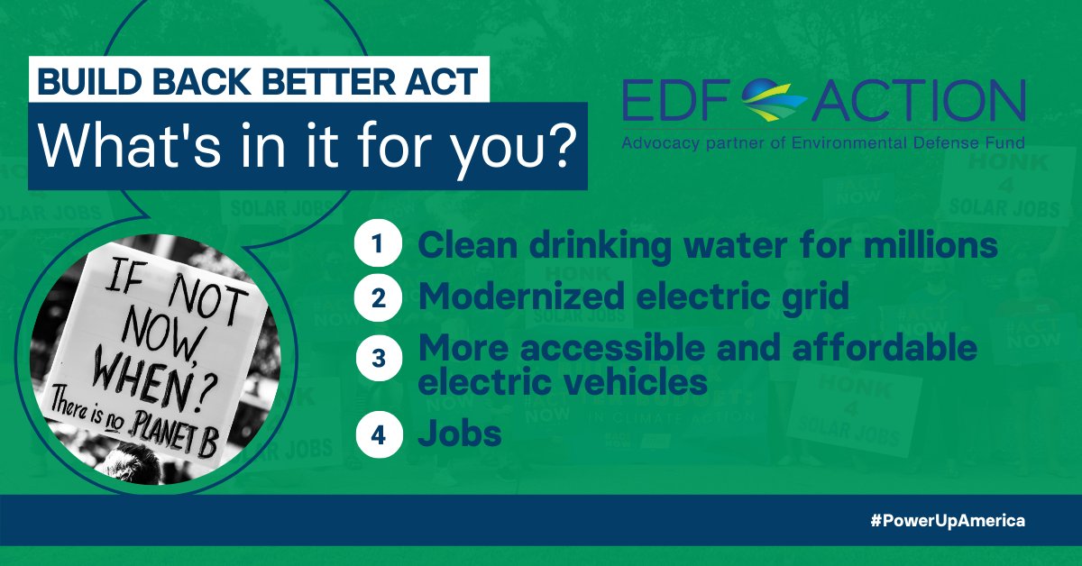 Wondering how #BuildBackBetter will benefit your community and lower costs for your family? <a href="/EDFAction/">EDF Action</a> has some answers. #PowerUpAmerica