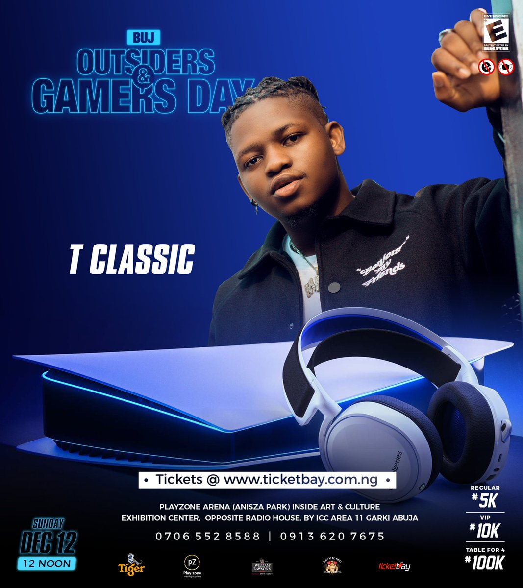 callmeMEJE's tweet photo. Make e no be like say I dey hold information back ...
Tomorrow at #PlayZoneArena .
Get your ticket now 👇🏾
https://t.co/yaJDwF06cA
E go too loud!!! https://t.co/HrnpUtzLEZ