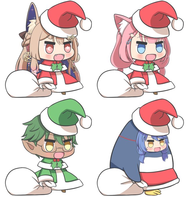 第二輪
本來也是抽五個
但是有人過24小時還沒給我形象圖
所以只放4個
後續如果對方回神我再補上

接下來抽第三輪 