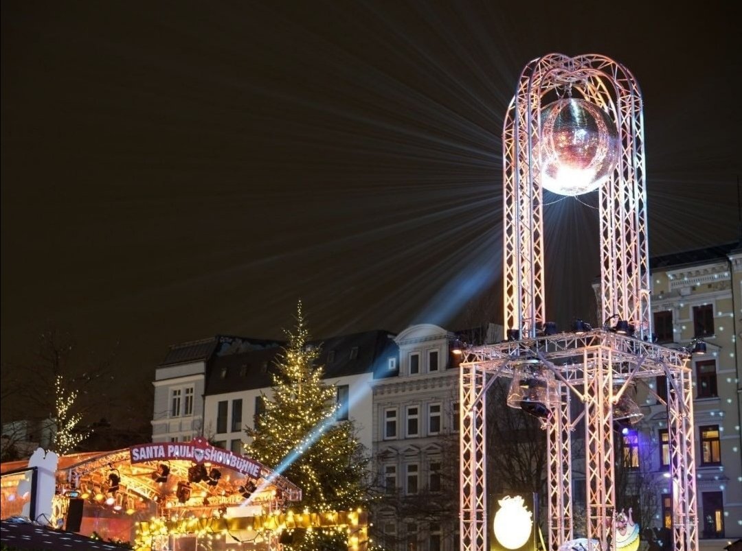 Sankt Pauli Weihnachtsmarkt #hamburg #sanktpauli #weihnachtsmarkt