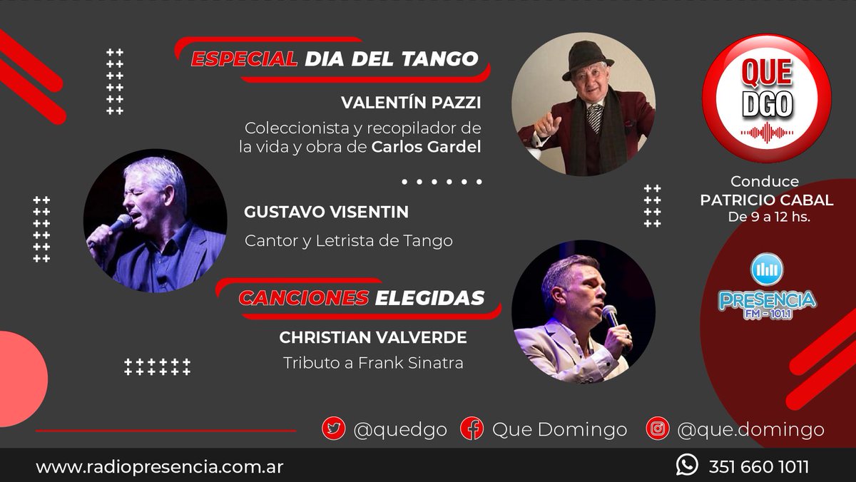 fmpresencia's tweet photo. @quedgo 9 Am https://t.co/SXwK1EFY0s