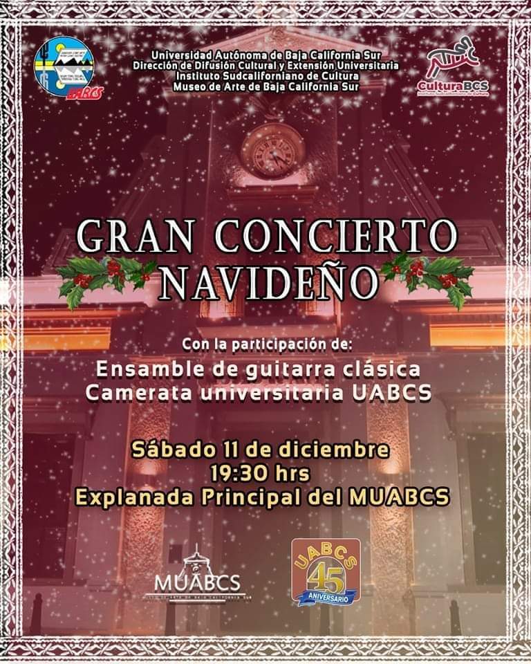 UABCSoficial's tweet photo. #Hoy la #UABCS presente en el #MUABCS con la participación del talento 🎻. Recuerda seguir las medidas sanitarias 😷 https://t.co/JiL8ZfIQ09