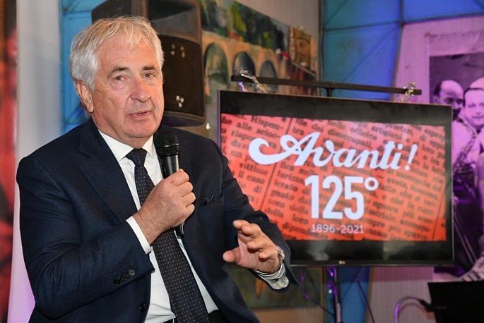 OrePastorelli's tweet photo. La festa per i 125 anni dell’Avanti! è per me un orgoglio particolare. Ho vissuto momenti delicati per la vita della testata. Il nostro obiettivo è sempre stato quello di mantenere in salute il giornale dei socialisti. Oggi possiamo dire di avercela fatta! https://t.co/U0vbHILglb